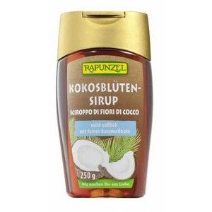 SIROPE DE FLORES DE COCO 250GR 