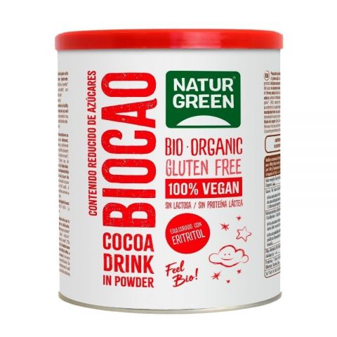 BIOCAO SIN AZUCAR AÑADIDO BOTE 400GR