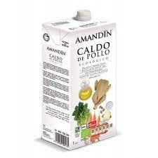 AMANDIN CALDO DE POLLO 1L. 