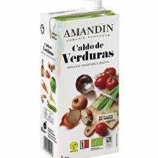 AMANDIN CALDO DE VERDURAS 1L