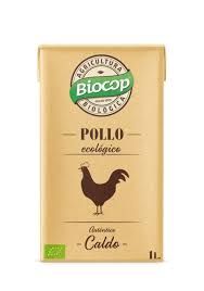 CALDO POLLO AUTÉNTICO BIOCOP 1L