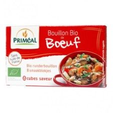 CALDO TERNERA BOEUF CUBITOS 80G PRIMEAL