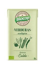 CALDO VERDURAS AUTENTICO BIOCOP 1L