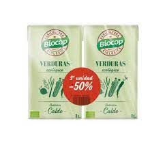 CALDO VERDURAS AUTENTICO DUOPACK PROMO BIOCOP 