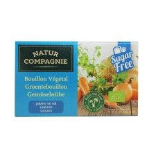 CALDO VERDURAS BAJO SAL 68G NATURCOMPAGNE