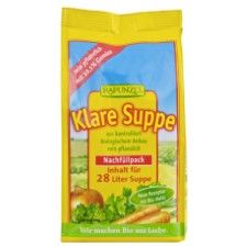 CALDO VERDURAS BRODO 500G RAPUNZEL