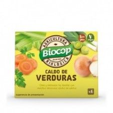 CALDO VERDURAS CUBITOS 60G BIOCOP