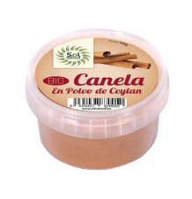 CANELA CEYLAN POLVO 100G SOL NATURAL