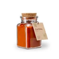 CAYENA MOLIDA 75G NATURCID