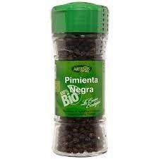 CONDIMENTO PIMIENTA NEGRA GRANO 40G