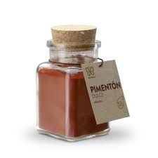 PIMENTON DULCE 85G NATURCID