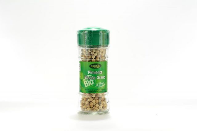 PIMIENTA BLANCA GRANO CONDIMMIENTO 40GR 