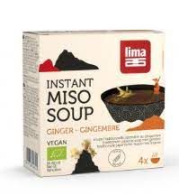 SOPA MISO JENGIBRE INSTANTANEA 4X15GR