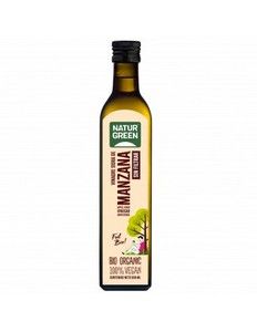 VINAGRE DE SIDRA DE MANZANA SIN FILTRAR 500ML 