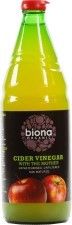 VINAGRE DE SIDRA DE MANZANA SIN FILTRAR 75CL