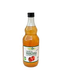 VINAGRE MANZANA ECO SIN FILTRAR 750ML TOOBIO