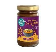 PASTA DE CURRY AMARILLO THAI 120G TERRA SANA
