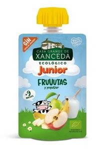 PURE DE FRUTAS CON YOGUR 90G