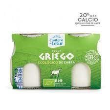 YOGUR GRIEGO DE CABRA 2*125G