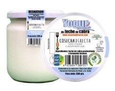 YOGUR CABRA 0% 350G COSECHA