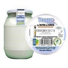YOGUR CABRA 0% 1KG COSECHA