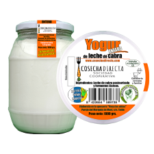 YOGUR CABRA ENTERO 1KG COSECHA