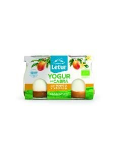 YOGUR CABRA MANGOVAINILLA 2X125