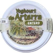 YOGUR ARTERRA ENTERO 350G