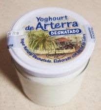 YOGUR ARTERRA DESNATADO 350G