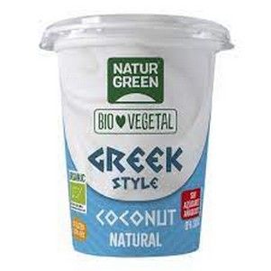 YOGURT GREEK STYLE 400GR NATURGREEN