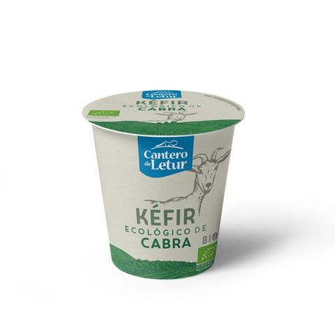 KEFIR DE CABRA 125GR CANTERO