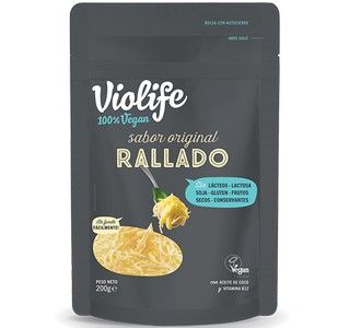 RALLADO VEGANO SABOR QUESO ORIGINAL 200GR