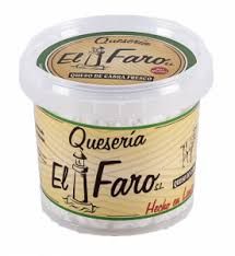 QUESO TIERNO TARRINA 300G EL FARO