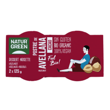 POSTRE AVELLANAS CHOCO 2X125G