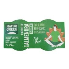 POSTRE ALMENDRA 2X125G