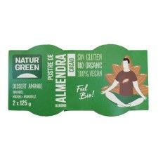 POSTRE ALMENDRAS CHOCO 2X125G