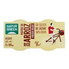 POSTRE ARROZ FRUTOS ROJOS 2*125