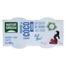 POSTRE COCO CACAO 2X125GR