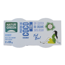 POSTRE COCO PIÑA 2X125GR