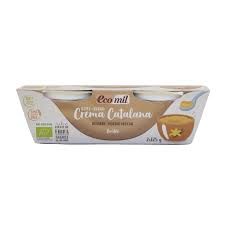  POSTRE CREMA CATALANA BIO 2*125G ECOMIL