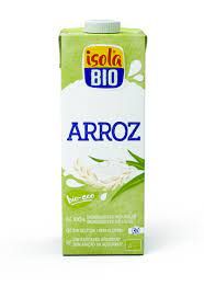 BEBIDA DE ARROZ 1L ISOLABIO