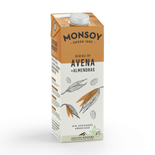 BEBIDA DE AVENA ALMENDRA 1L