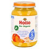 POTITO CALABAZA POLLO 190GR