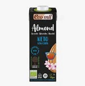 BEBIDA ALMENDRA NATURE KETO 1L ECOMIL