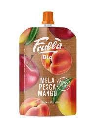 PURÉ DE MANZANA, MELOCOTÓN Y MANGO 100GR 