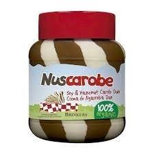 CREMA ALGARROBA DUO 400G NUSCOBIO
