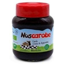 CREMA ALGARROBA 350G NUSCOBIO