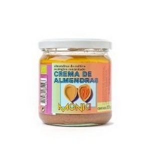 CREMA DE ALMENDRAS 330GR MONKI 