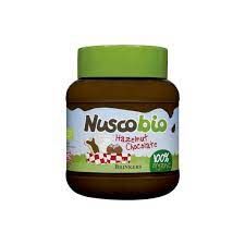 CREMA CHOCOLATE AVELLANAS NUSCOBIO 400G