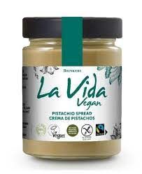 CREMA PISTACHO VEGANA LA VIDA VEGAN 270G